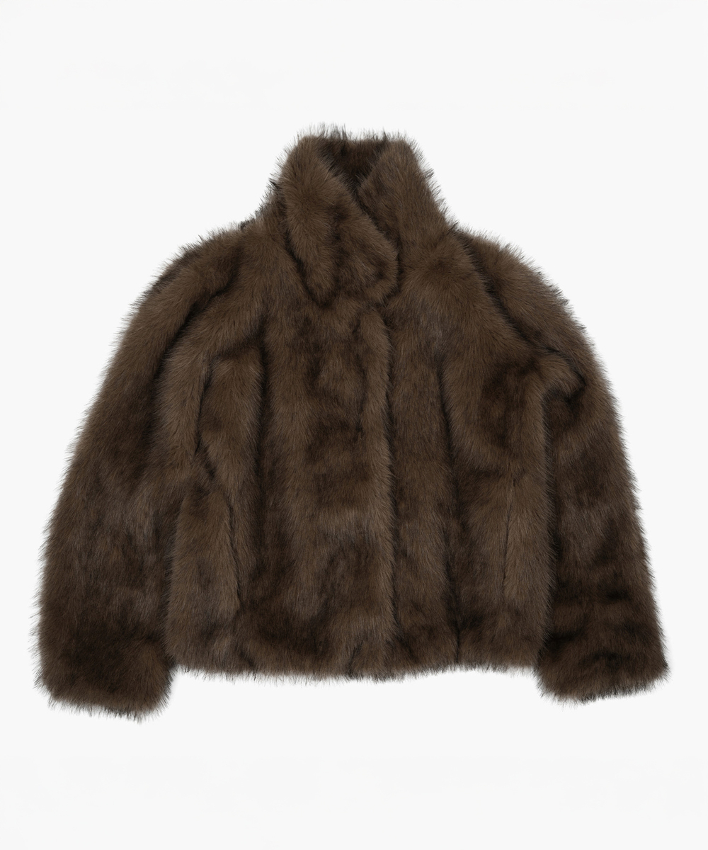 モカフェイクファージャケット | ROUGHNECK | HANA(ハナ) #21