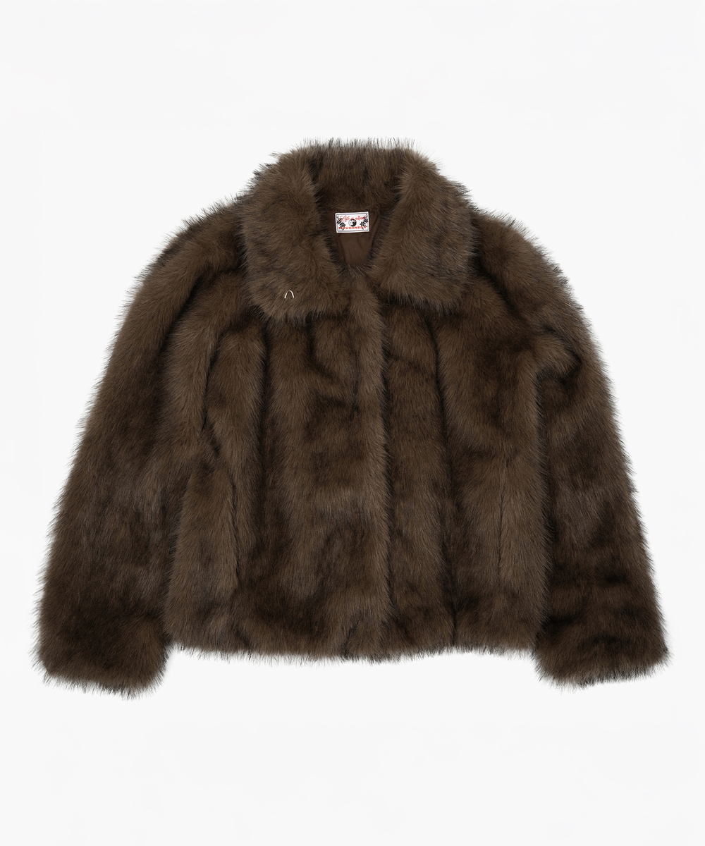 モカフェイクファージャケット | ROUGHNECK | HANA(ハナ) #22