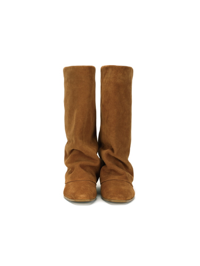 リンクルレザーブーツ（キャメル） | THREE TO EIGHTY | HANA(ハナ) #2