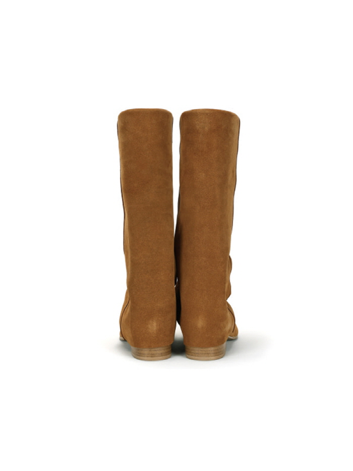 リンクルレザーブーツ（キャメル） | THREE TO EIGHTY | HANA(ハナ) #4