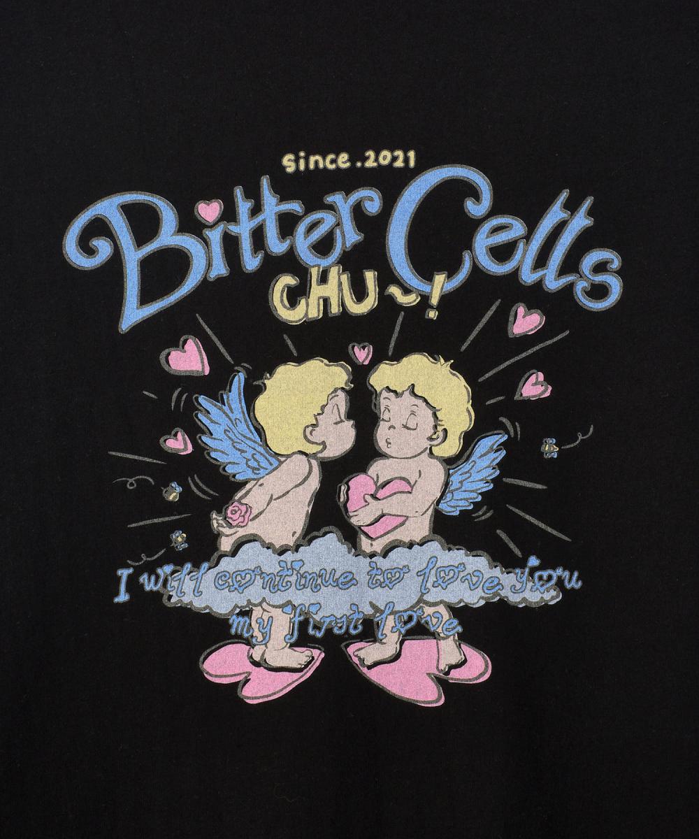 ラビングキューピッドTシャツ-ブラック | BITTERCELLS | HANA(ハナ) #8