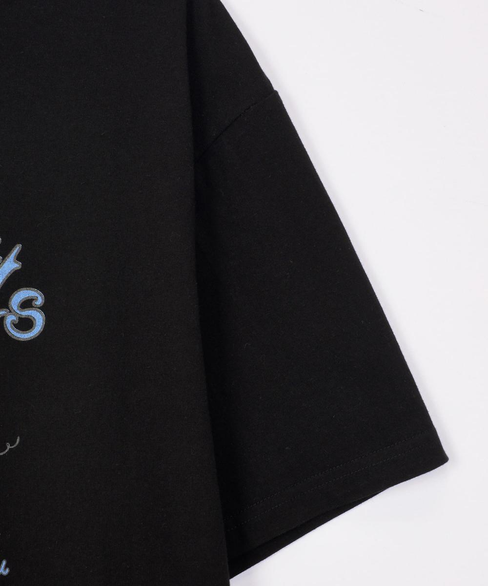 ラビングキューピッドTシャツ-ブラック | BITTERCELLS | HANA(ハナ) #9