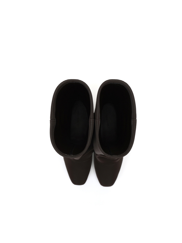 リンクルレザーブーツ（ダークブラウン） | THREE TO EIGHTY | HANA(ハナ) #6