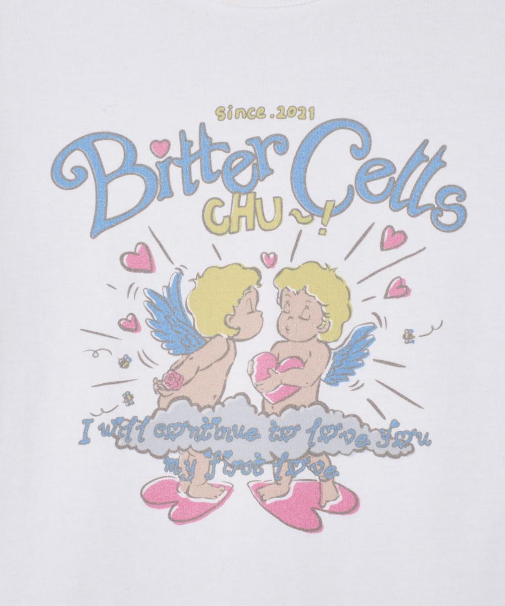 ラビングキューピッドTシャツ-ホワイト | BITTERCELLS | HANA(ハナ) #9