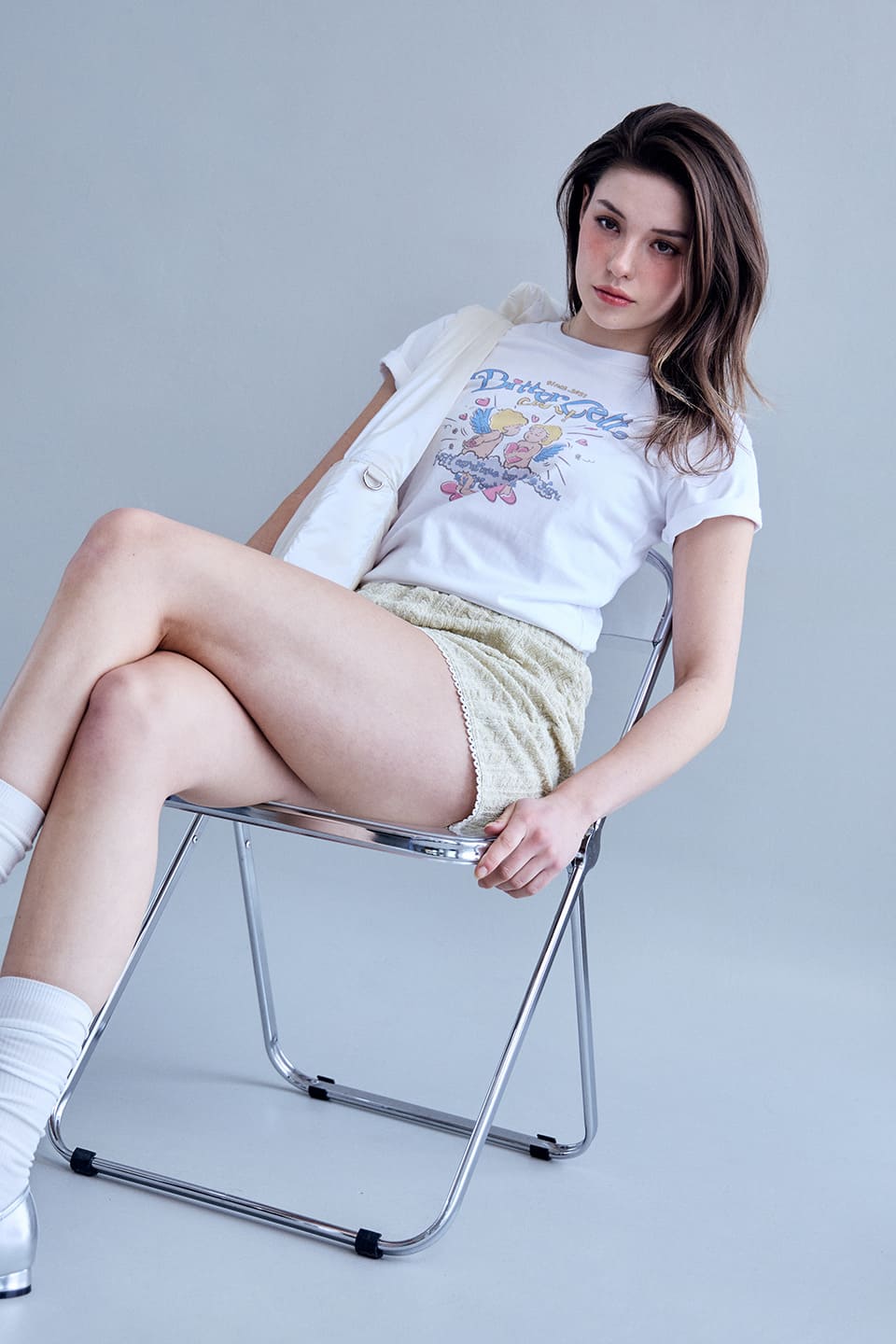 ラビングキューピッドTシャツ-ホワイト | BITTERCELLS | HANA(ハナ) #3