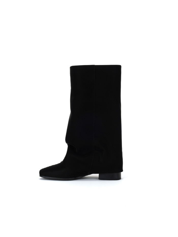 リンクルレザーブーツ（ブラック） | THREE TO EIGHTY | HANA(ハナ) #4