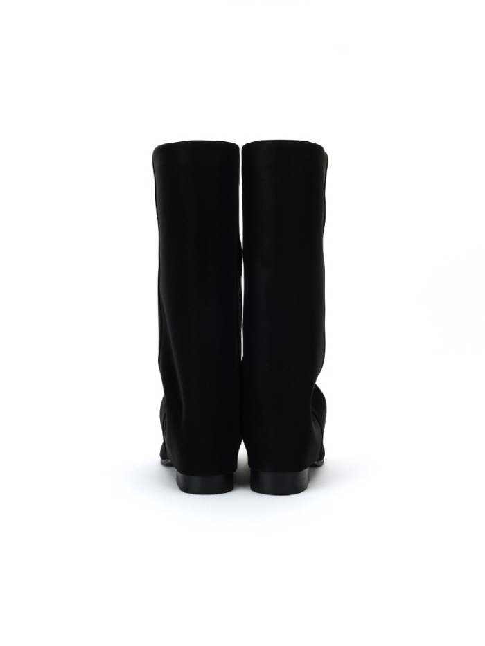 リンクルレザーブーツ（ブラック） | THREE TO EIGHTY | HANA(ハナ) #5