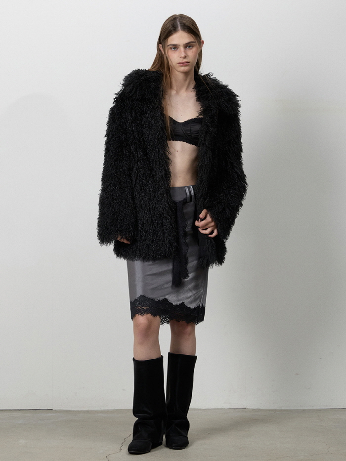 リンクルレザーブーツ（ブラック） | THREE TO EIGHTY | HANA(ハナ) #10