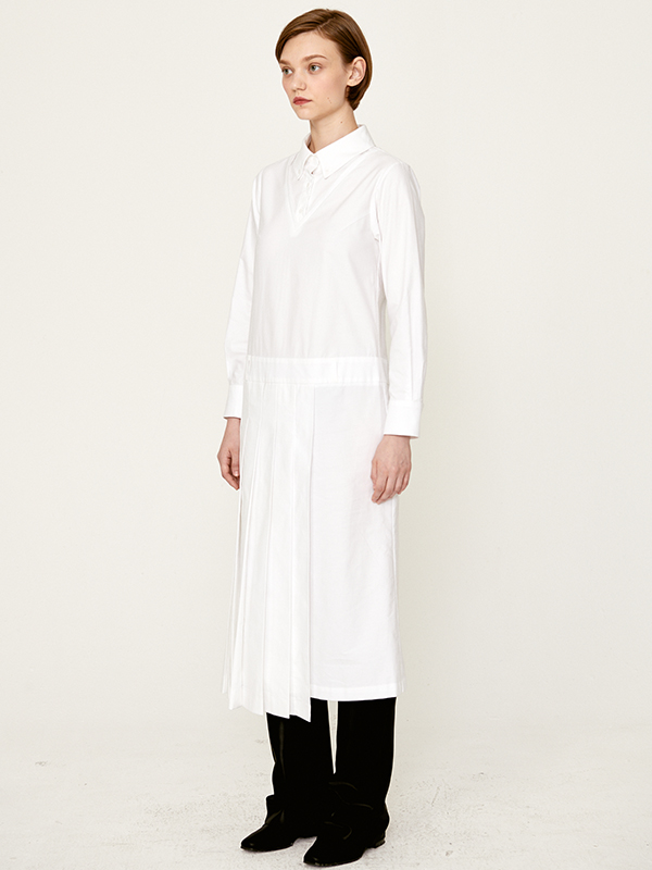 オックスフォードシャツドレス（ホワイト） | PHILOCALY | HANA(ハナ) #7