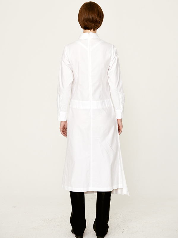 オックスフォードシャツドレス（ホワイト） | PHILOCALY | HANA(ハナ) #6