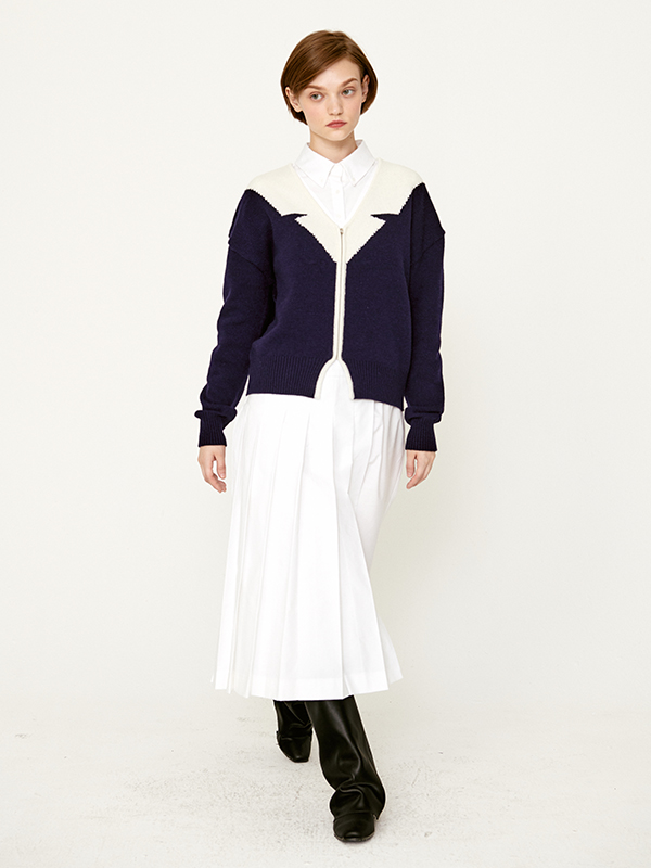 オックスフォードシャツドレス（ホワイト） | PHILOCALY | HANA(ハナ) #2