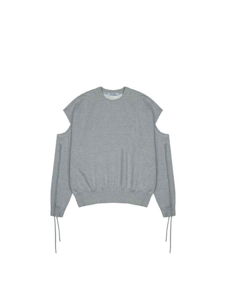 カットアウト スウェットシャツ (M.グレー) | THREE TO EIGHTY | HANA(ハナ) #2