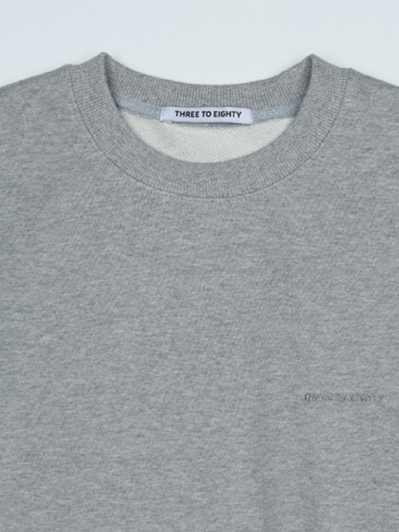 カットアウト スウェットシャツ (M.グレー) | THREE TO EIGHTY | HANA(ハナ) #4