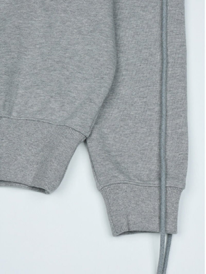 カットアウト スウェットシャツ (M.グレー) | THREE TO EIGHTY | HANA(ハナ) #6