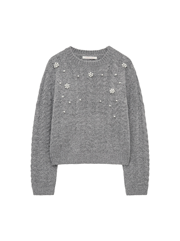 パールポイントプルオーバー（グレー） | Margarin Fingers | HANA(ハナ) #7