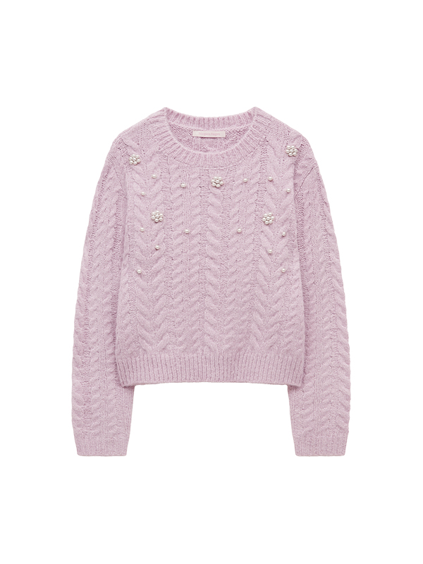 パールポイントプルオーバー（ピンク） | Margarin Fingers | HANA(ハナ) #6