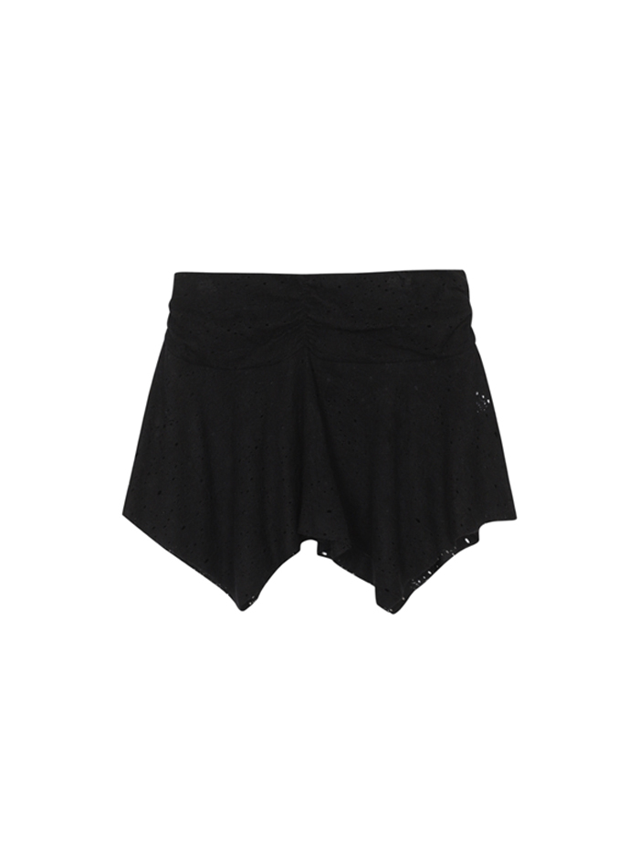 ピンタックブーツカットスカートパンツ（ブラック） | THREE TO EIGHTY | HANA(ハナ) #4