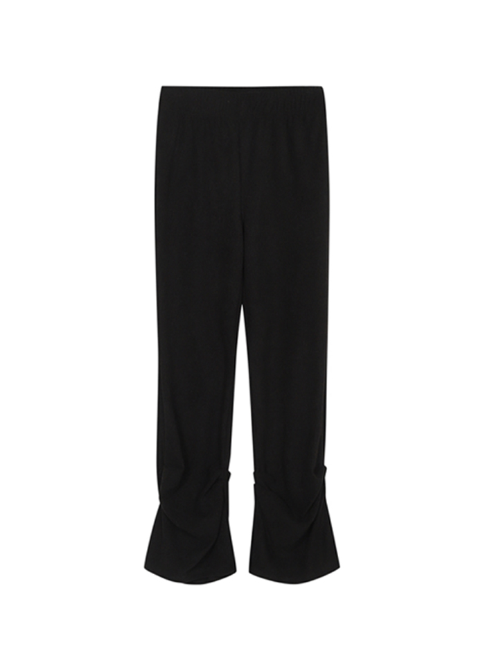 ピンタックブーツカットスカートパンツ（ブラック） | THREE TO EIGHTY | HANA(ハナ) #5