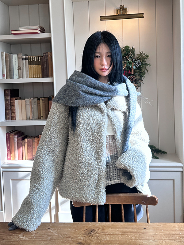 ブークレヒドゥンスナップファージャケット（ミント） | Margarin Fingers | HANA(ハナ) #2