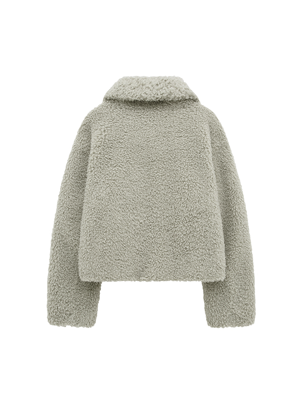 ブークレヒドゥンスナップファージャケット（ミント） | Margarin Fingers | HANA(ハナ) #10