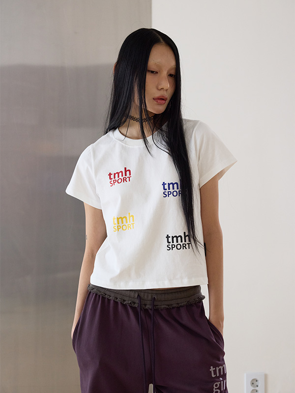 TMHスポーツ マルチロゴTシャツ_ホワイト | THE MYSTERIOUS HOTEL | HANA(ハナ) #4