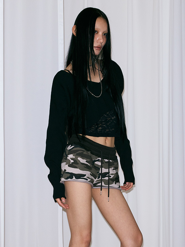 TMH ガールズショーツ_カモフラージュ | THE MYSTERIOUS HOTEL | HANA(ハナ) #3