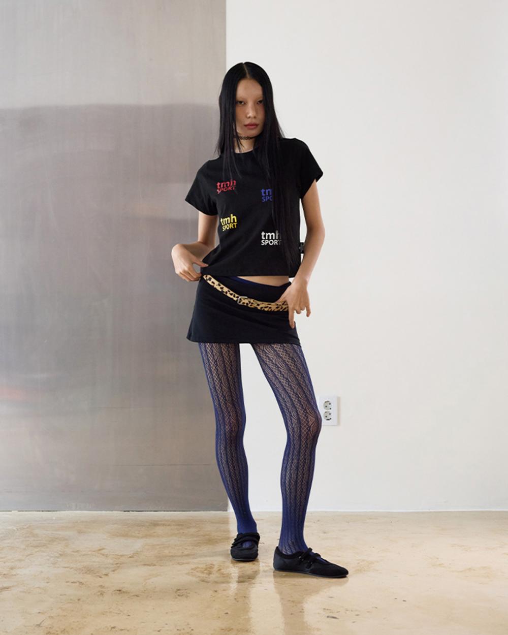 TMHスポーツ マルチロゴTシャツ_ブラック | THE MYSTERIOUS HOTEL | HANA(ハナ) #4