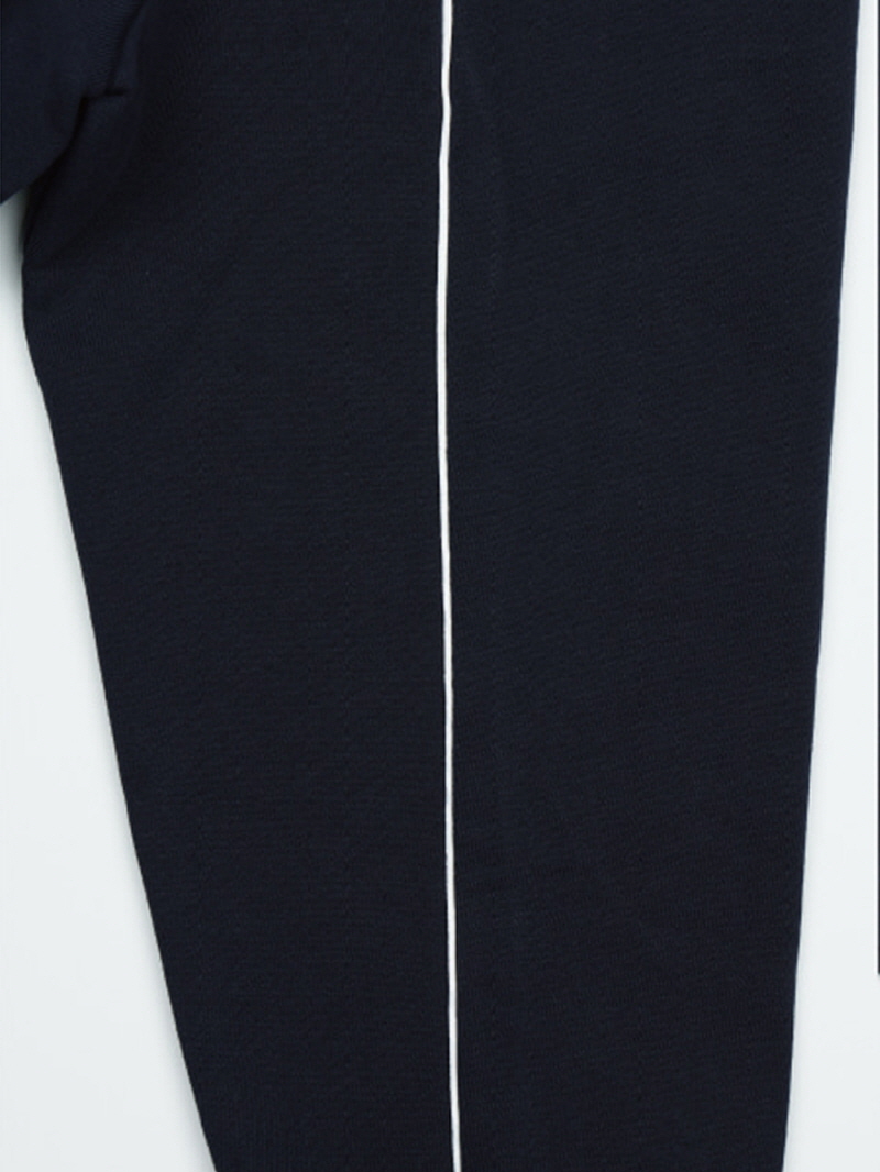 リボンオーバーフィット スウェットシャツ (ネイビー) | THREE TO EIGHTY | HANA(ハナ) #5