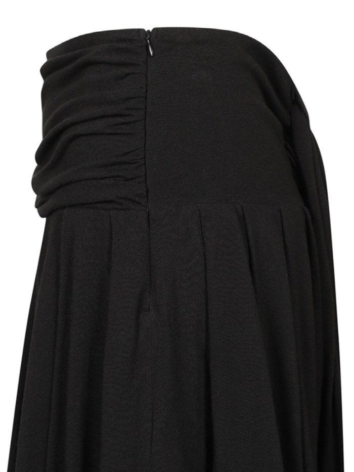 リボンノットミニスカート（ブラック） | THREE TO EIGHTY | HANA(ハナ) #4