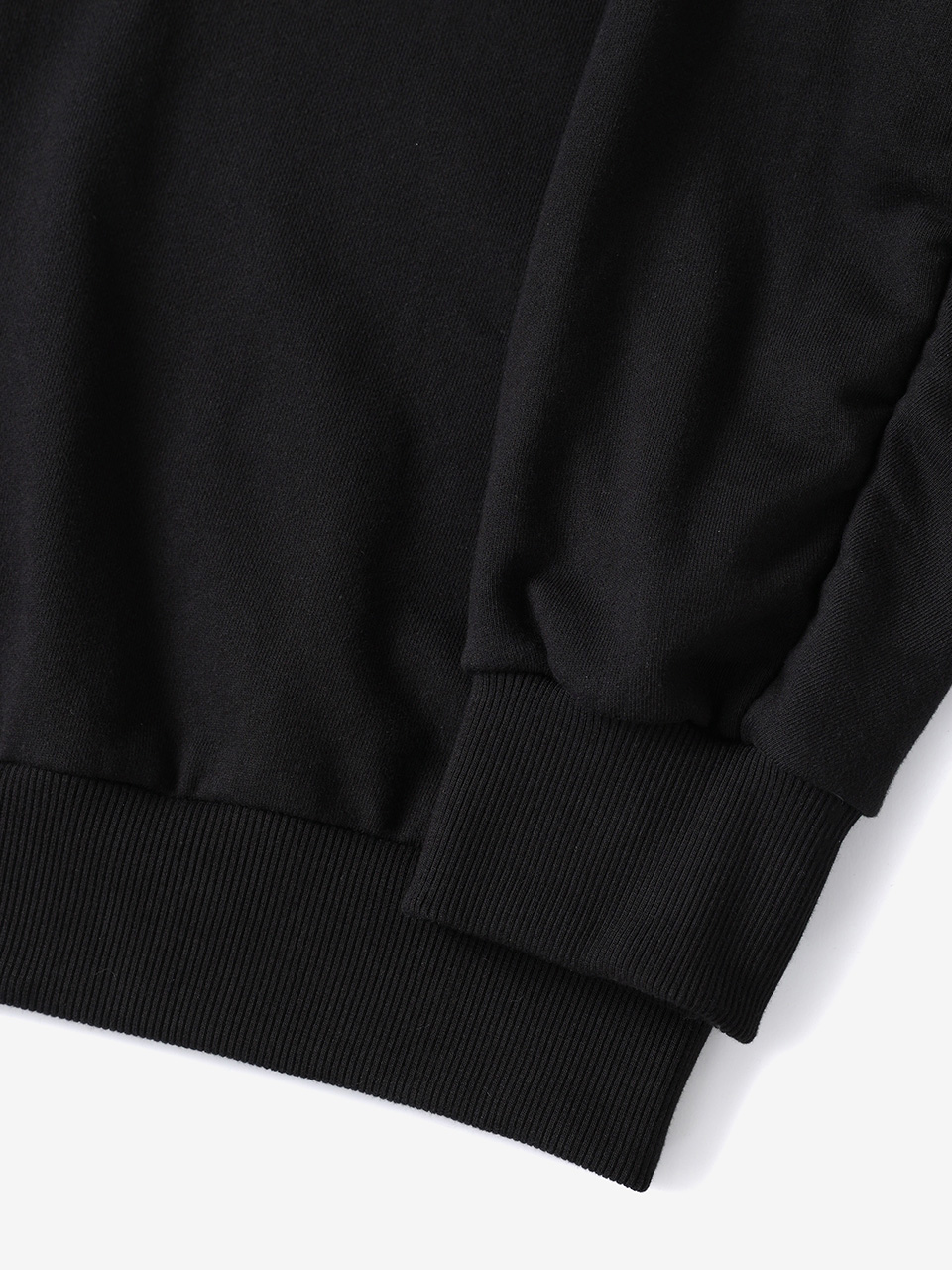 ドレープシンボルスウェットシャツ（ブラック） | Not your rose | HANA(ハナ) #11
