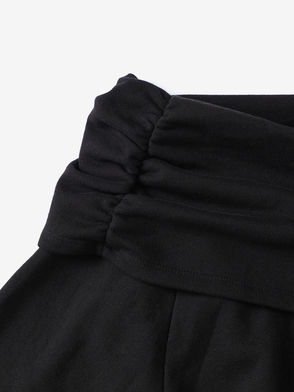 ドレープシンボルスウェットシャツ（ブラック） | Not your rose | HANA(ハナ) #12