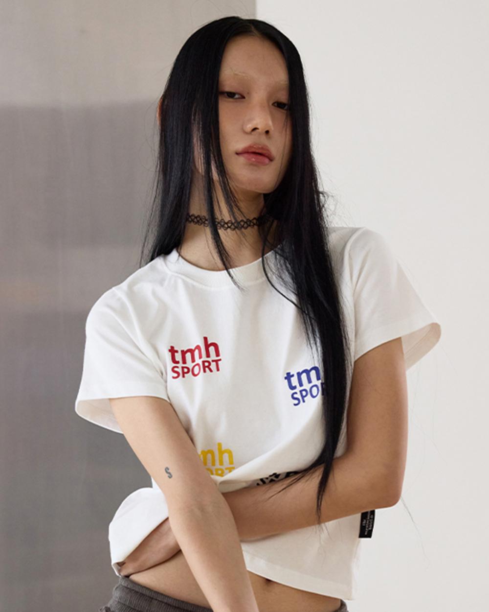 TMHスポーツ マルチロゴTシャツ_ホワイト | THE MYSTERIOUS HOTEL | HANA(ハナ) #6