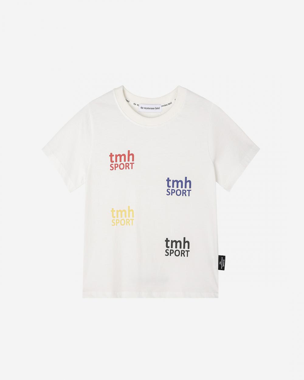 TMHスポーツ マルチロゴTシャツ_ホワイト | THE MYSTERIOUS HOTEL | HANA(ハナ) #7