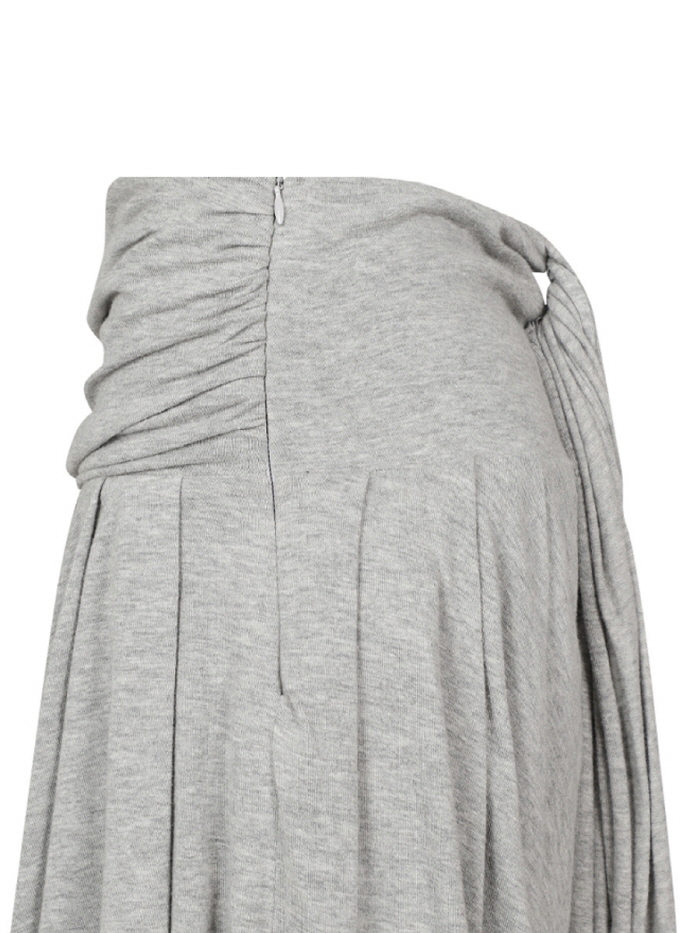 リボンノットミニスカート（M.グレー） | THREE TO EIGHTY | HANA(ハナ) #4