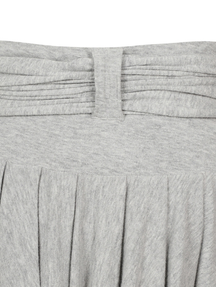 リボンノットミニスカート（M.グレー） | THREE TO EIGHTY | HANA(ハナ) #5