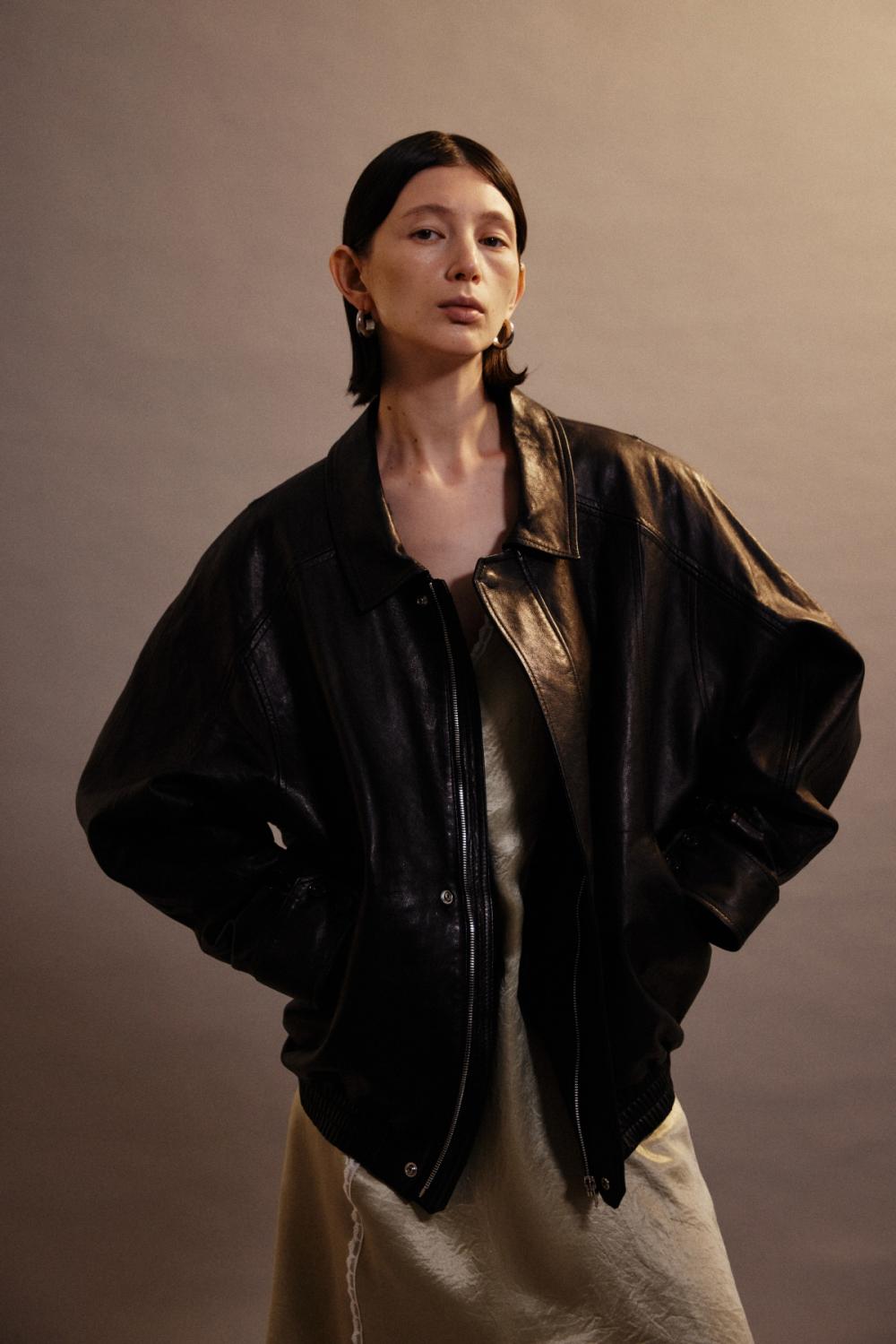 コールジャケット（メンズ）_ブラック | ETHOS | HANA(ハナ) #12