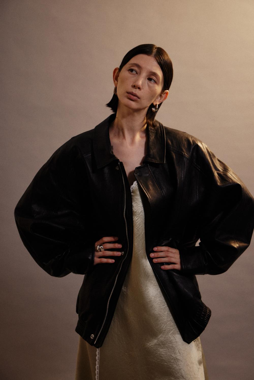 コールジャケット（メンズ）_ブラック | ETHOS | HANA(ハナ) #13