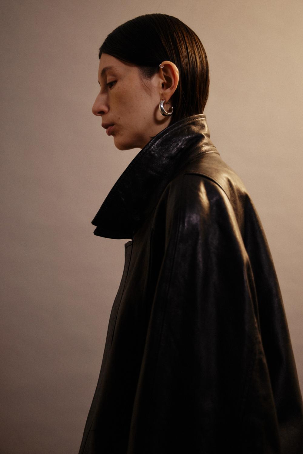 コールジャケット（メンズ）_ブラック | ETHOS | HANA(ハナ) #17