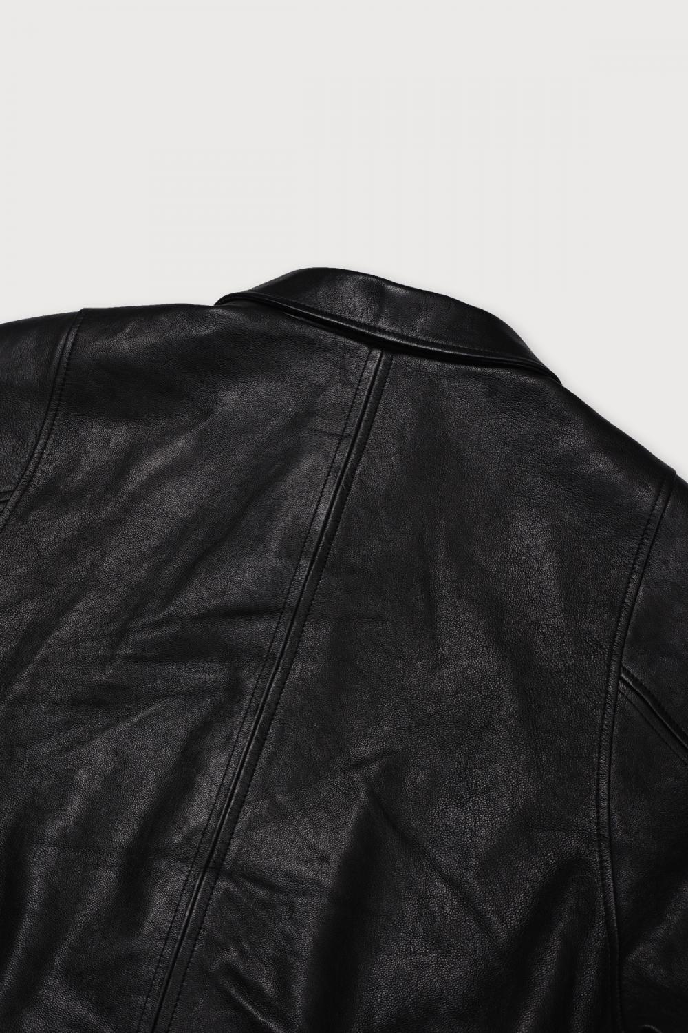 コールジャケット（メンズ）_ブラック | ETHOS | HANA(ハナ) #4