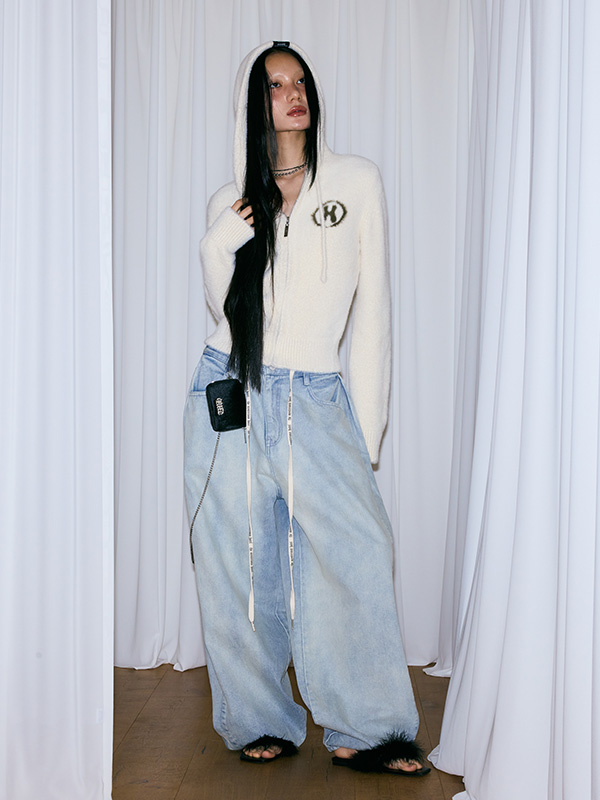 TMH ウォッシュロゴ デニム | THE MYSTERIOUS HOTEL | HANA(ハナ) #2