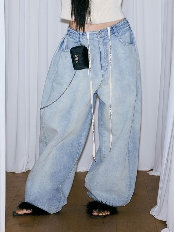 TMH ウォッシュロゴ デニム | THE MYSTERIOUS HOTEL | HANA(ハナ) #5