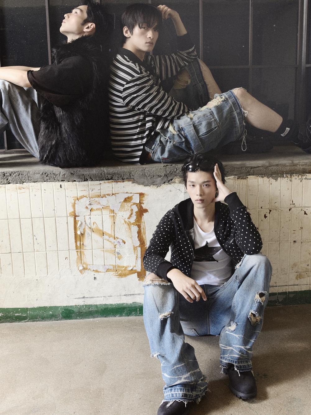 ヘイズ リバーシブルドットファーベスト_[ブラック] | LECYTO | HANA(ハナ) #6