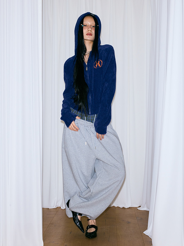 TMH レイヤードスウェットパンツ_グレー | THE MYSTERIOUS HOTEL | HANA(ハナ) #2