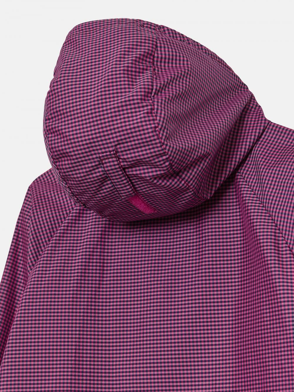 ギンガムチェックトラックトップジャンパー（ピンク） | ENZO BLUES | HANA(ハナ) #19