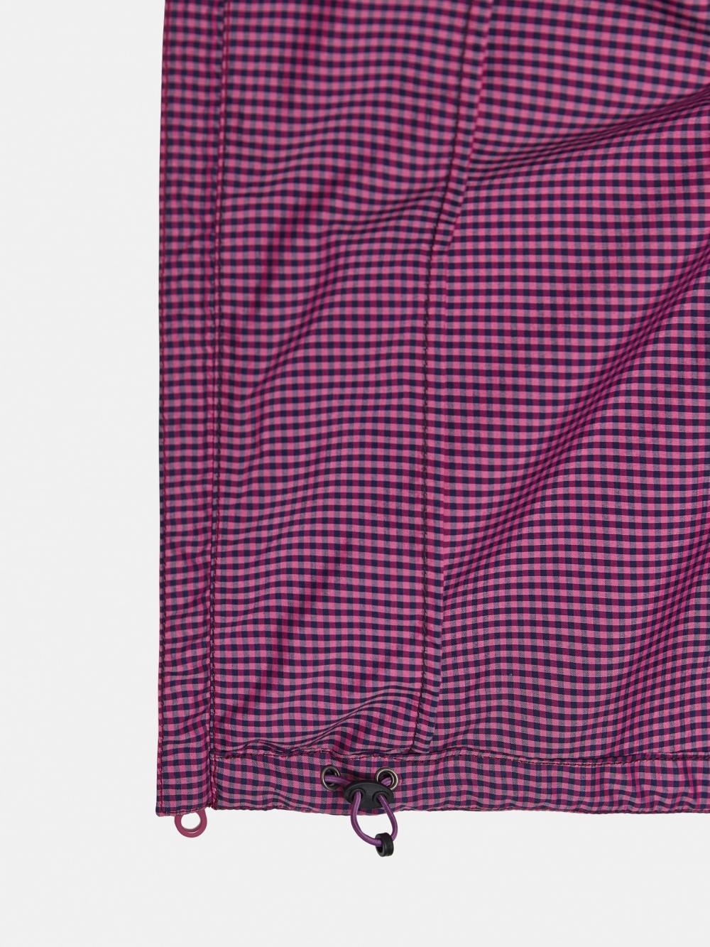 ギンガムチェックトラックトップジャンパー（ピンク） | ENZO BLUES | HANA(ハナ) #21