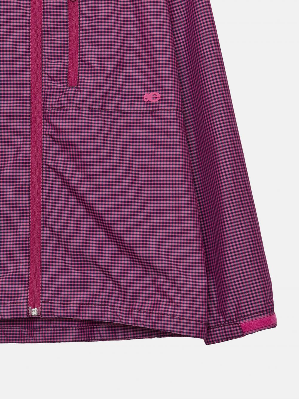 ギンガムチェックトラックトップジャンパー（ピンク） | ENZO BLUES | HANA(ハナ) #18