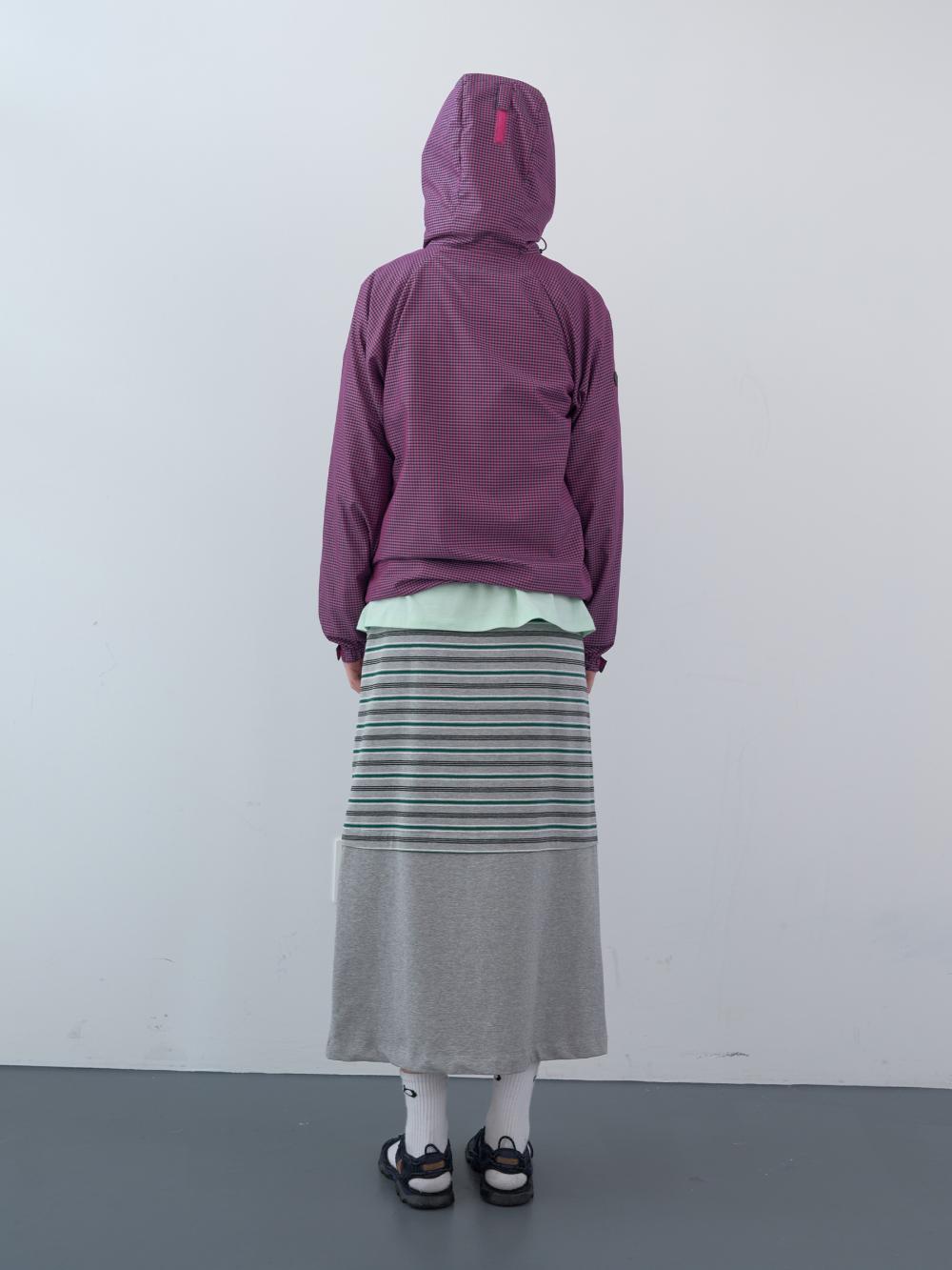 ギンガムチェックトラックトップジャンパー（ピンク） | ENZO BLUES | HANA(ハナ) #9