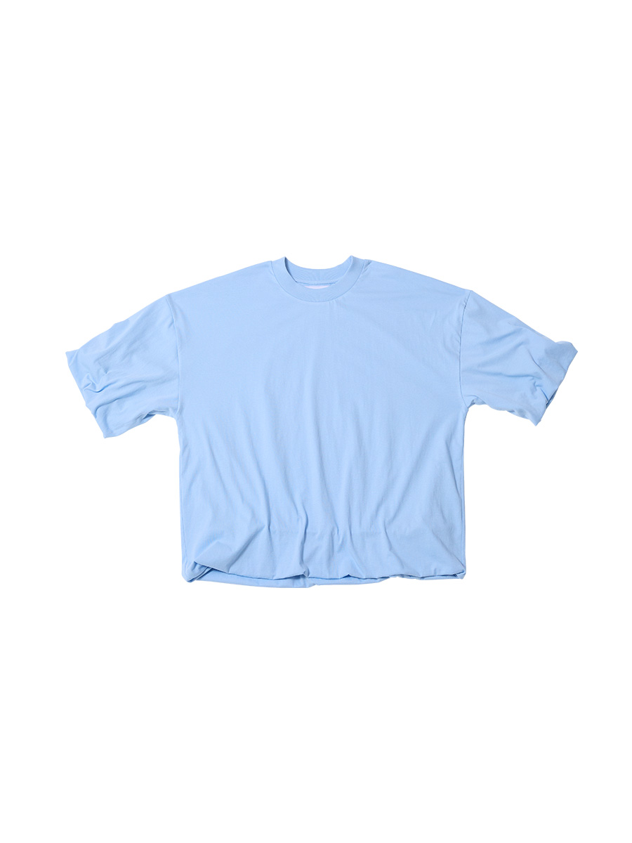 シャーリングフレンズグラフィックTシャツ_スカイブルー | XOXOGOODBOY | HANA(ハナ) #2