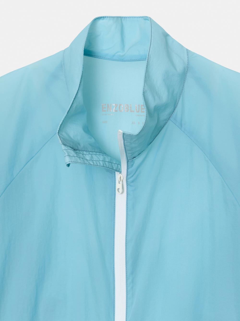 ライトトラックトップジャンパー（スカイ） | ENZO BLUES | HANA(ハナ) #15