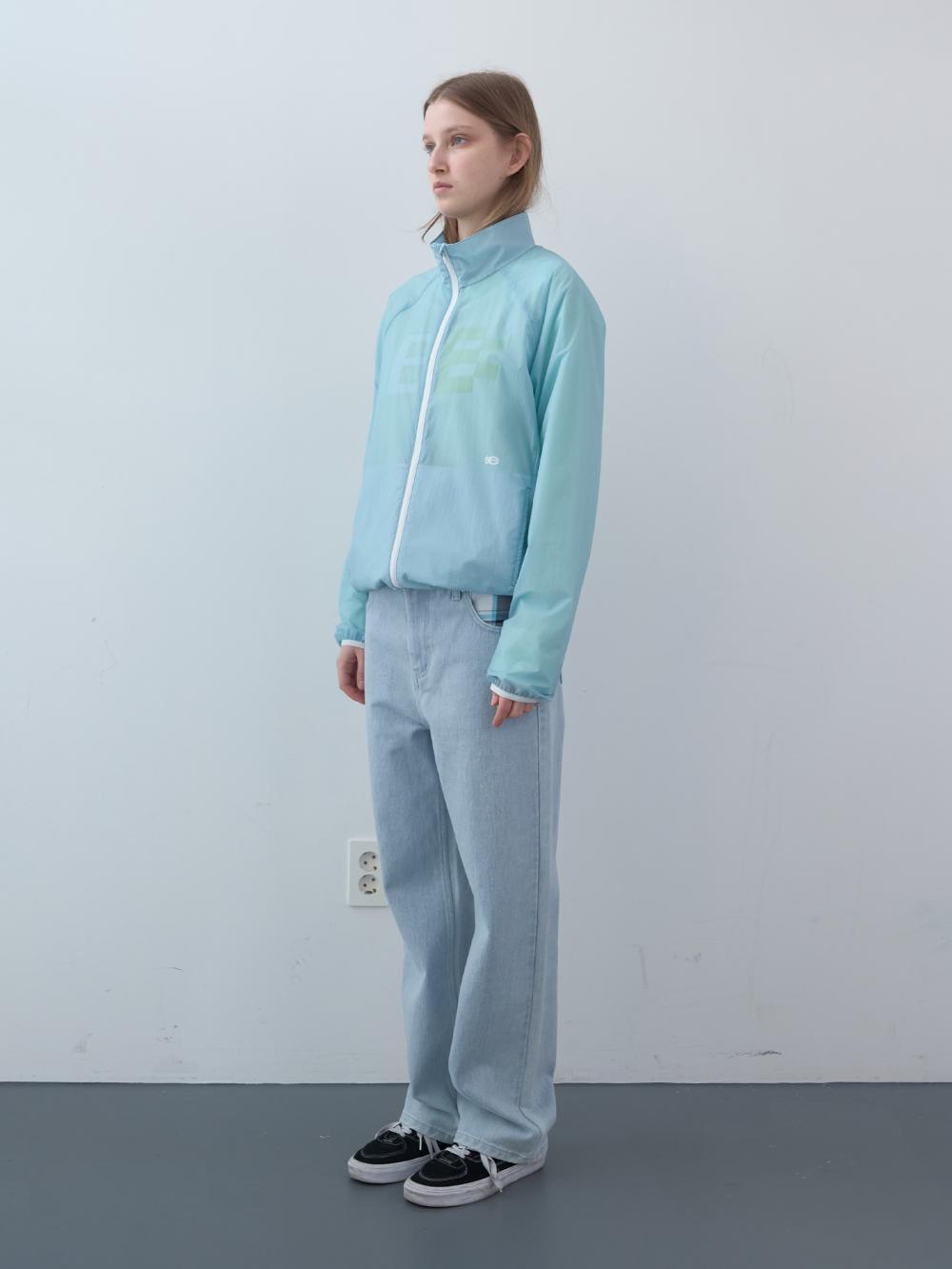 ライトトラックトップジャンパー（スカイ） | ENZO BLUES | HANA(ハナ) #9